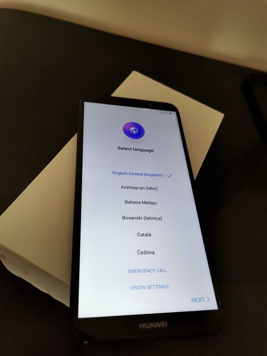 Telemóvel Huawei Mate 10 Lite
