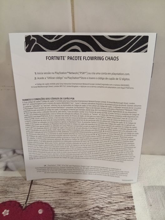 Fortnite flowering chaos