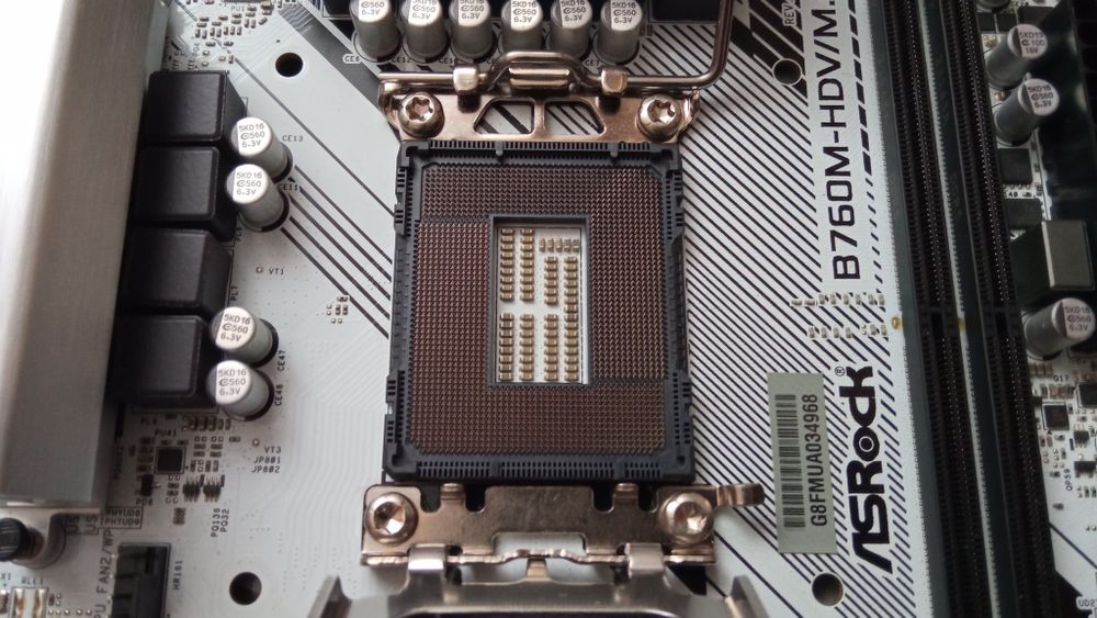 Материнська плата ASRock B760M - HDV/M.2, Socket 1700, DDR5