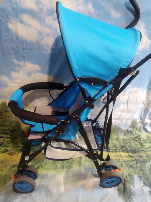 Дитяча прогулочна коляска- трость/ Прогулочная коляска-трость Bambi