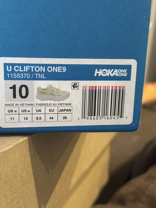 Nowe meskie buty HOKA clifton one9