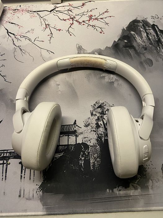 Słuchawki jbl tune 710 bt białe