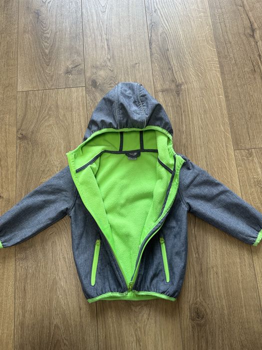 Kurtka typu SOFTSHELL r 98  chłopięca wiosenna