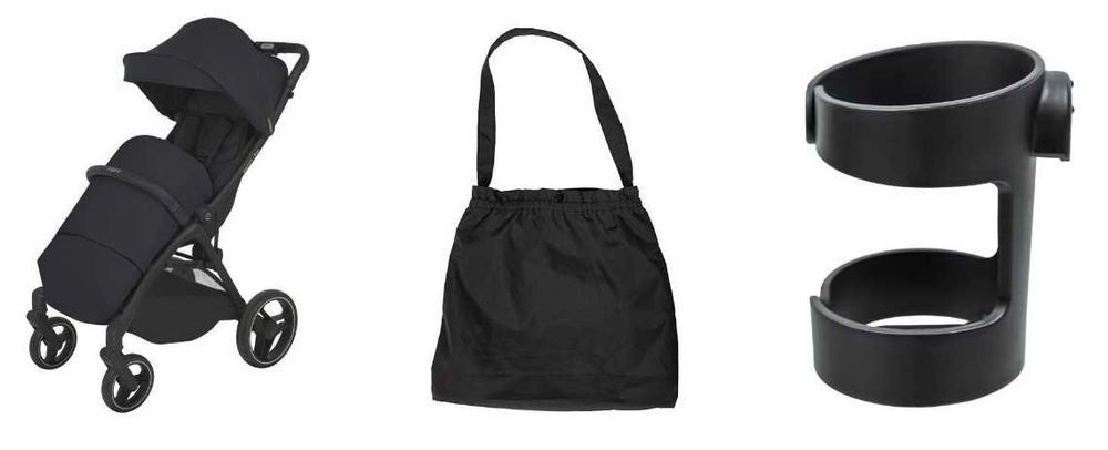 WÓZEK SPACEROWY ESPIRO FLOW Spacerówka Do 22 kg Lekka Kompaktowa