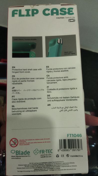 Bolsa para nintendo switch ( da para qualquer uma) capa silicone lite