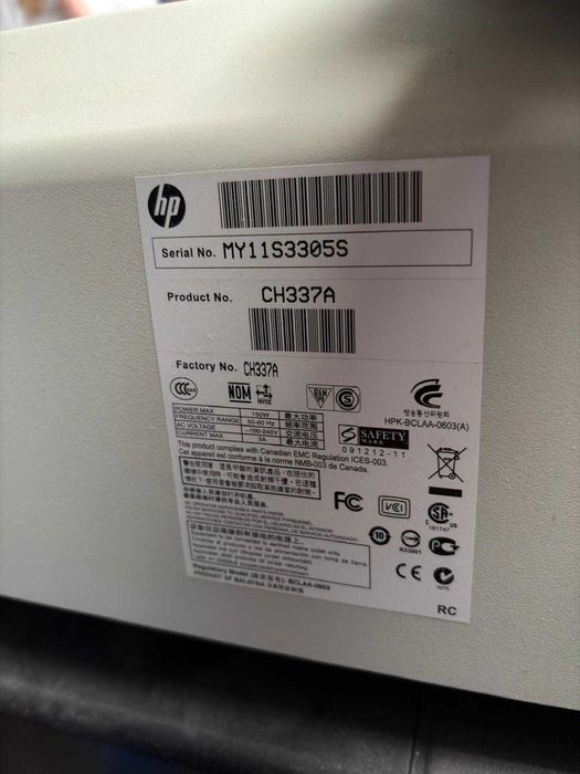 ploter drukarka HP Designjet 510
