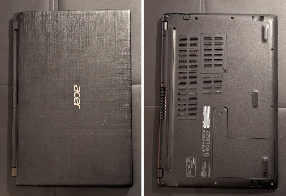 Ноутбук 2 ядра 3.0-3.6 ГГц ACER A3 A315-21-97HC N17Q3 2018 року