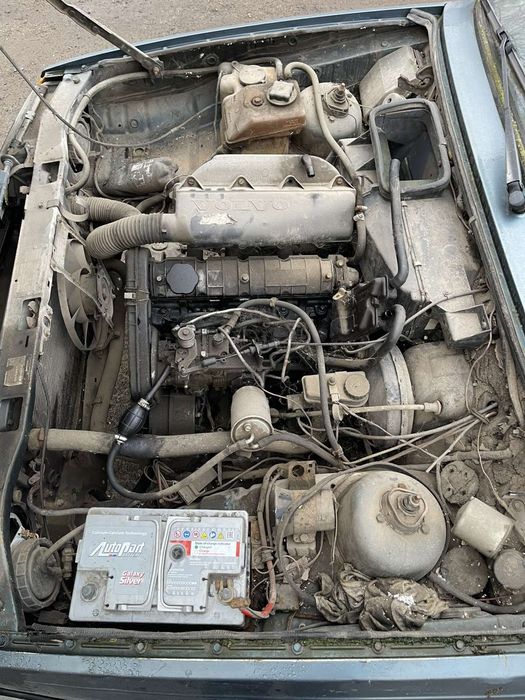 Volvo 340 1.6 дизель по запчастинах