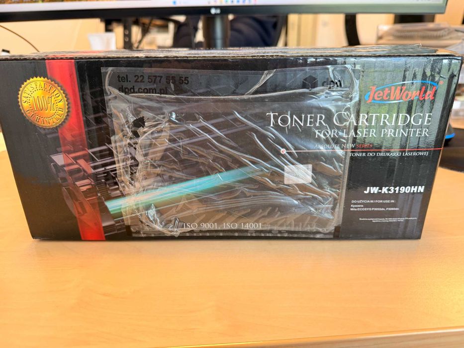 Toner JetWorld Czarny