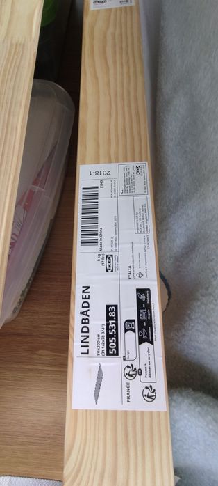 Cama 160x200 + estrado + colchão IKEA