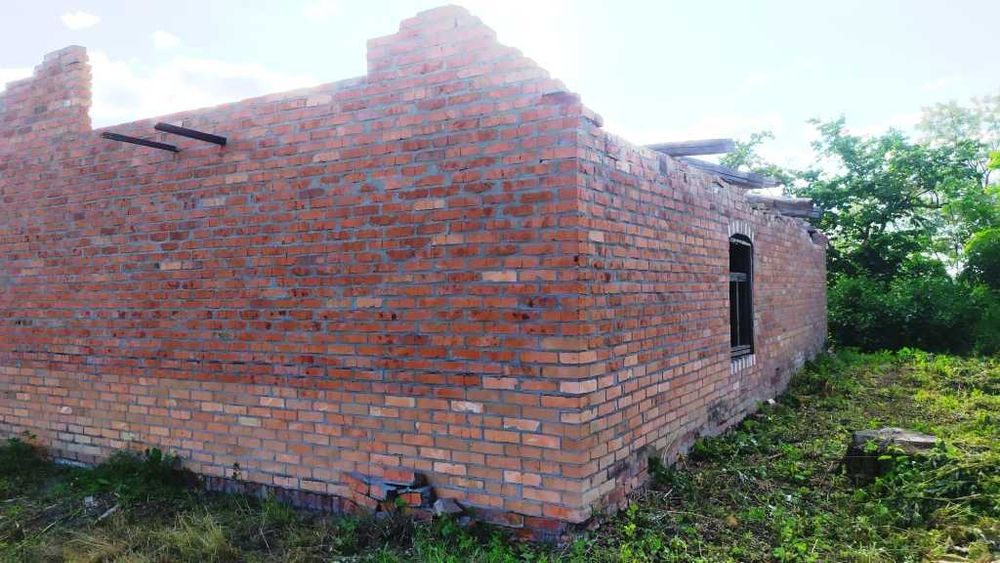 Цегла червона Б/У