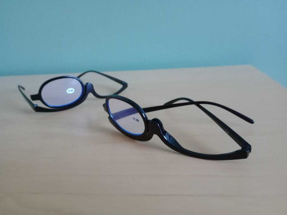 Okulary do makijażu +2.00