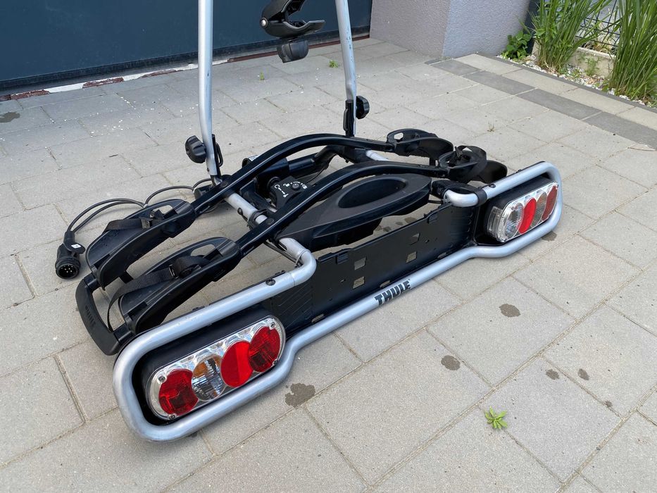 THULE EuroRide 940 – bagażnik rowerowy na hak, uchylny, 2 rowery
