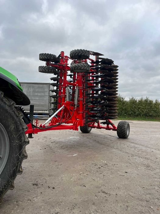 Brona talerzowa Grano System Tornado 5.0 m, stan bardzo dobry