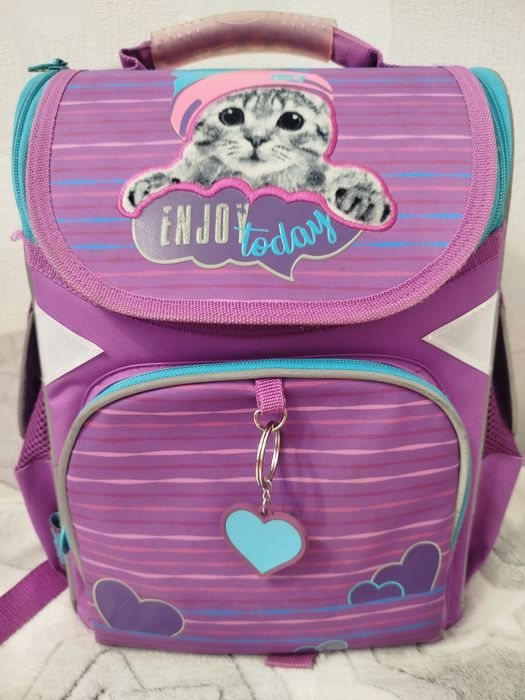 Портфель/рюкзак для 1-2 класу GoPack Education, 34x26x13 см, 11 л