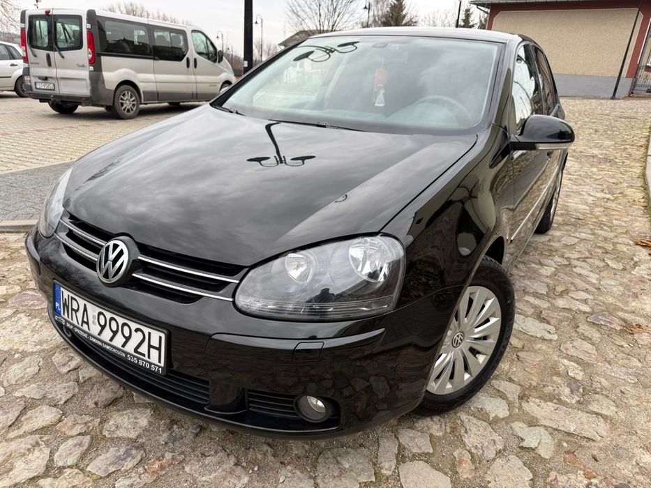 Volkswagen Golf V 1.6MPI LPG  2008R Stan BDB