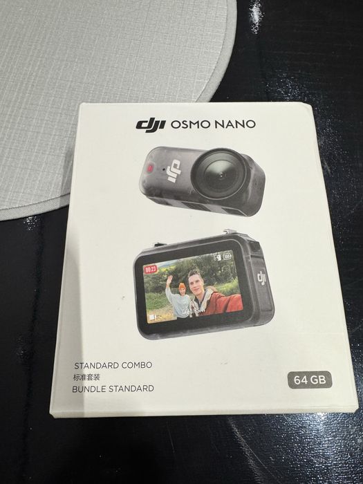 Камера DJI osmo nano. 64 gb Нова запакована,