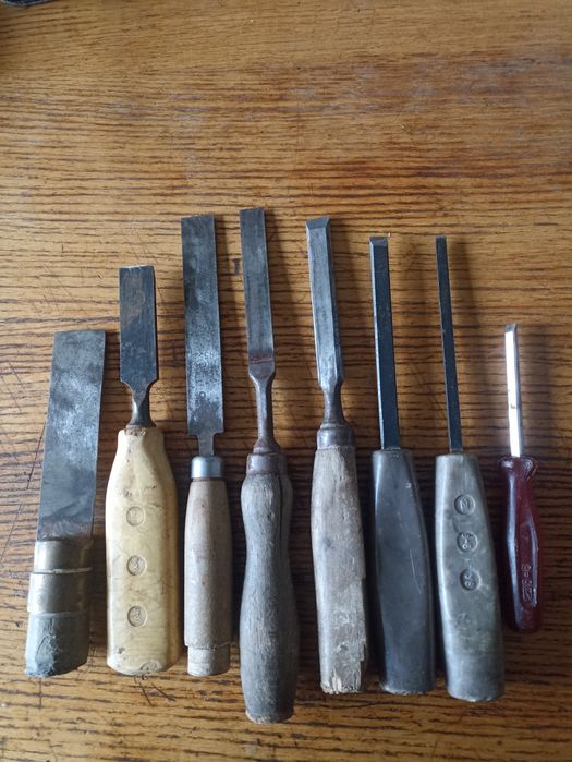 Стамески из советских времён