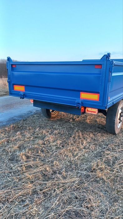 Причіп до міні трактора