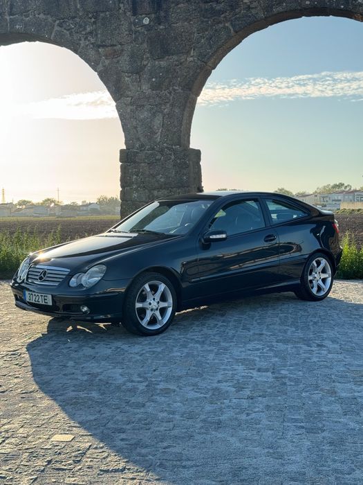 Mercedes c220 cdi sport coupe