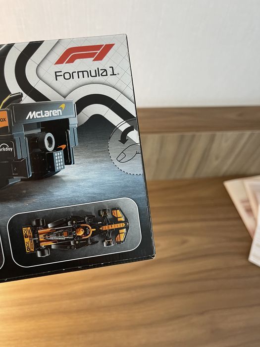 Lego 77251, LEGO Speed ​​Champions Автомобіль для перегонів McLaren F1