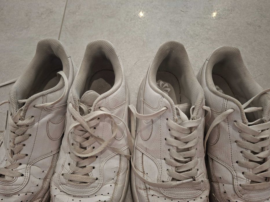 Dwie pary butow Nike 43