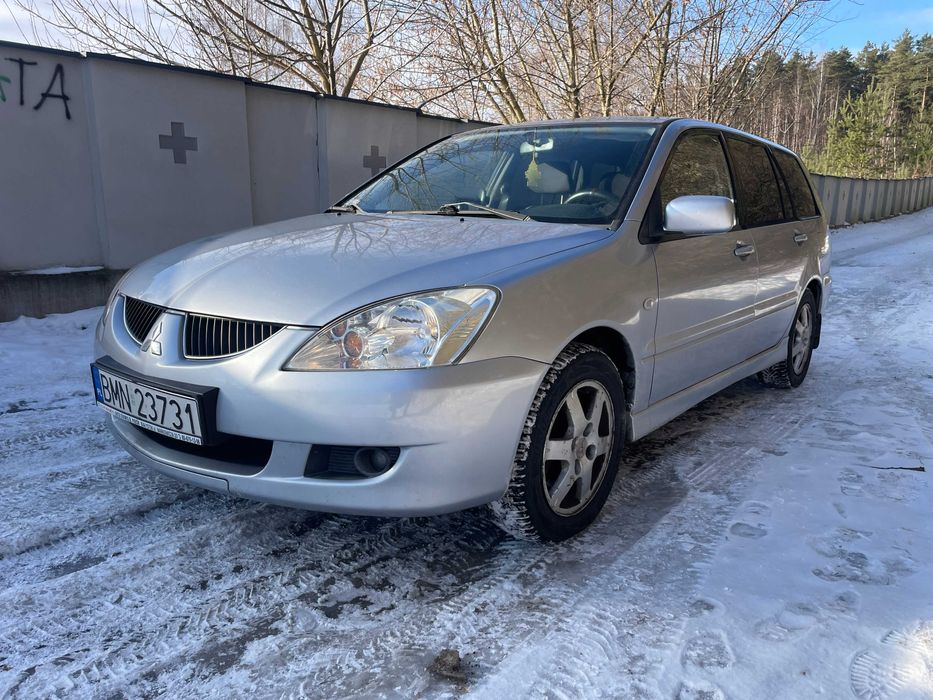 Mitsubishi Lancer 1,6 benzyna