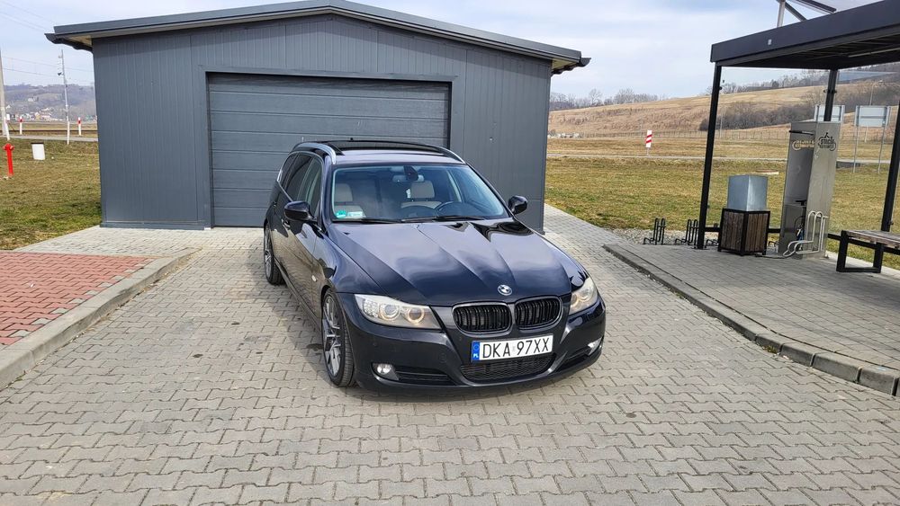 BMW Seria 3 BMW E91 320d 184KM Automat - Bardzo Zadbana - Doinwestowana