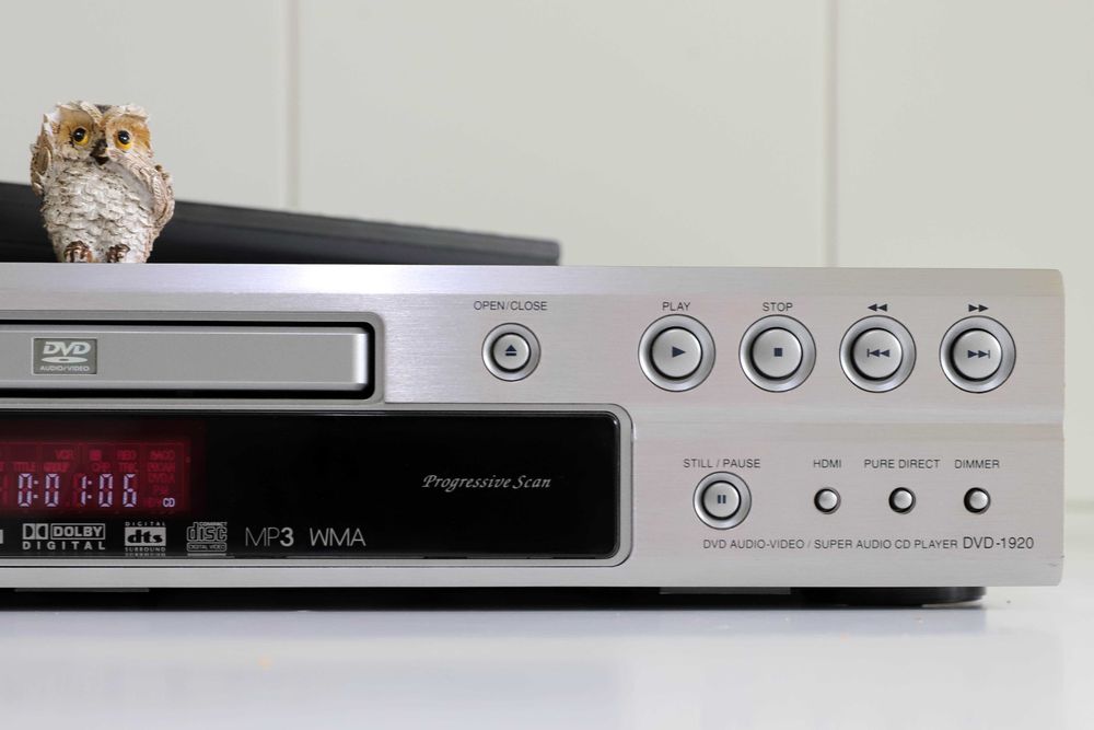Denon DVD-1920 leitor de dvd/cd