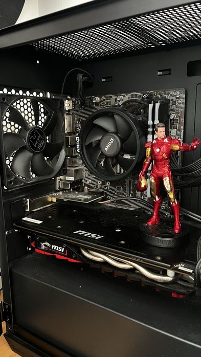 PC Gamer GTX 1060 - 16GB DDR4