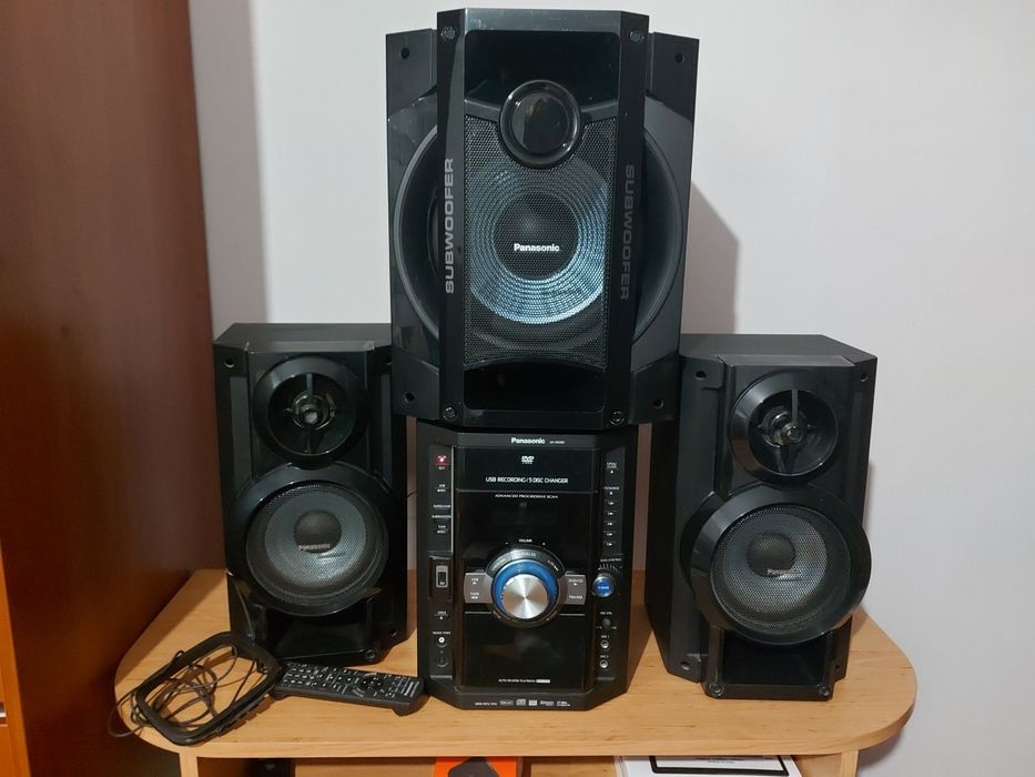 Музичний центр Panasonik SA-VK680