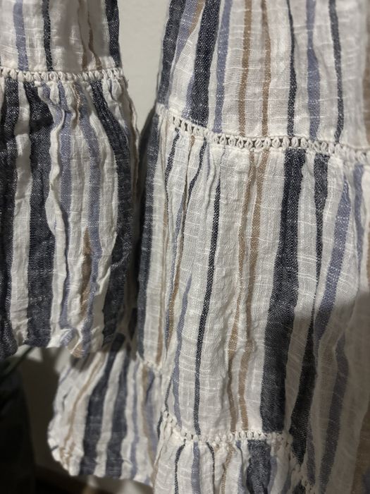 Tunika Sukienka bluzka boho plażowa włoska moda