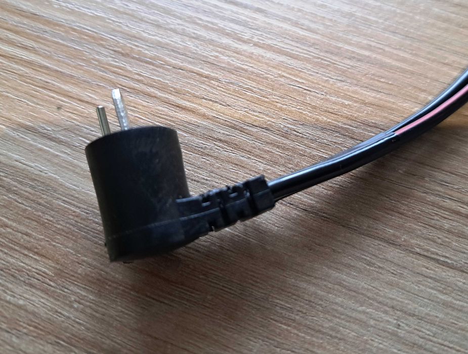 Kable Głośnikowe Miedź Wtyki DIN2 Kątowe Unitra Radmor Tonsil Technics