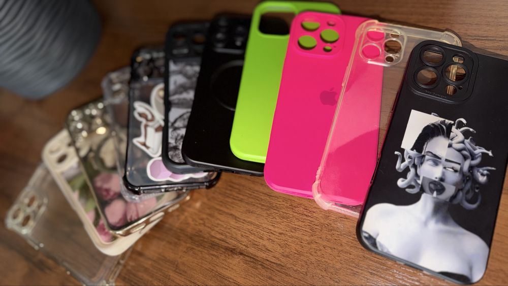 11 чехлов 16 pro max