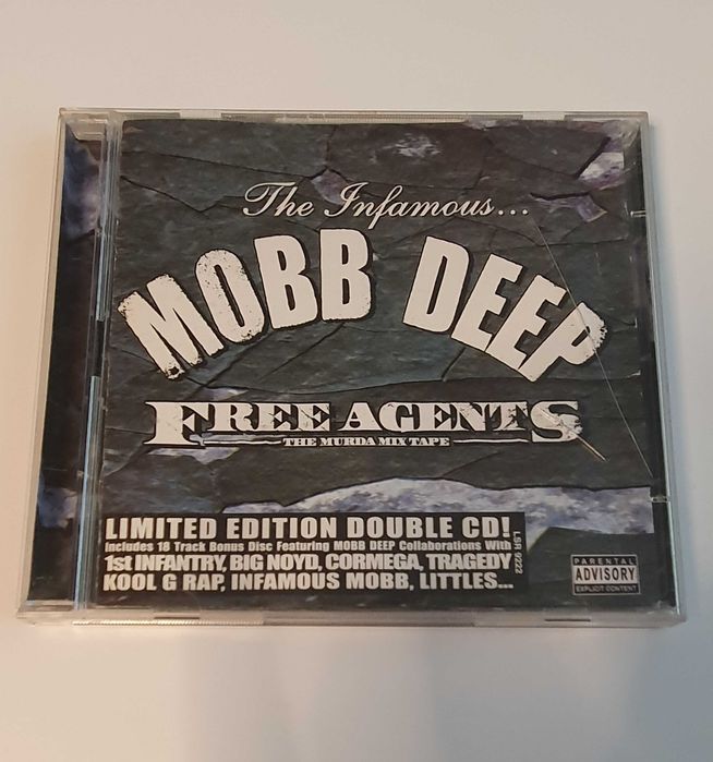 Mobb Deep - Free Agents (The Murda Mixtape)