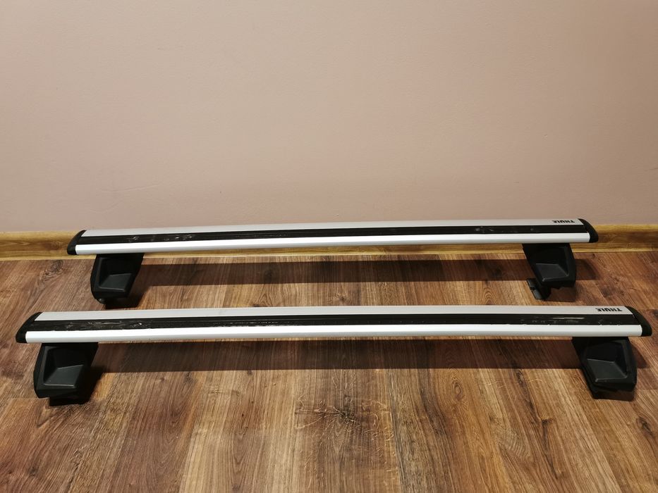 Bagażnik dachowy THULE WINGBAR Toyota COROLLA XII sedan hatchback