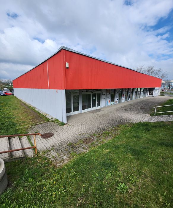 1100 m² przy obwodnicy – maksymalna widoczność, duży ruch samochodów