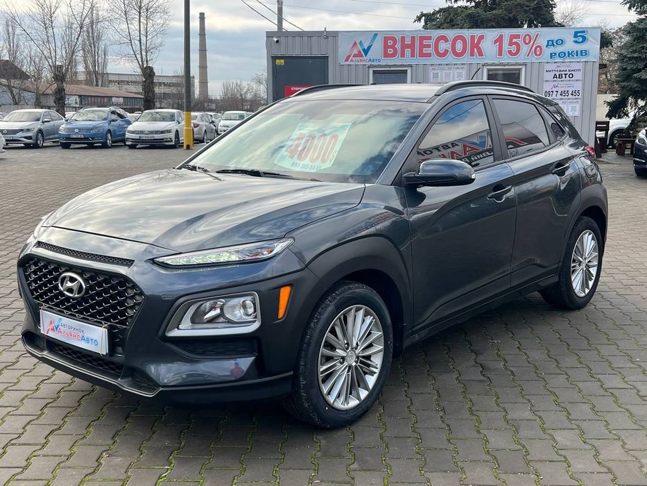 Hyundai Kona №3966 (ВНЕСОК від 10%) Альянс Авто Кривий Ріг