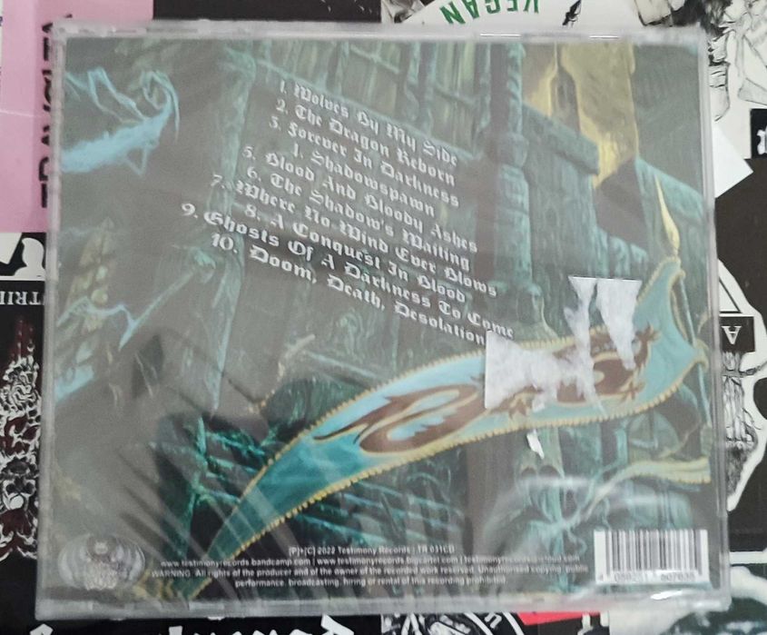CD Nightbearer "Ghosts of a Darkness to Come"