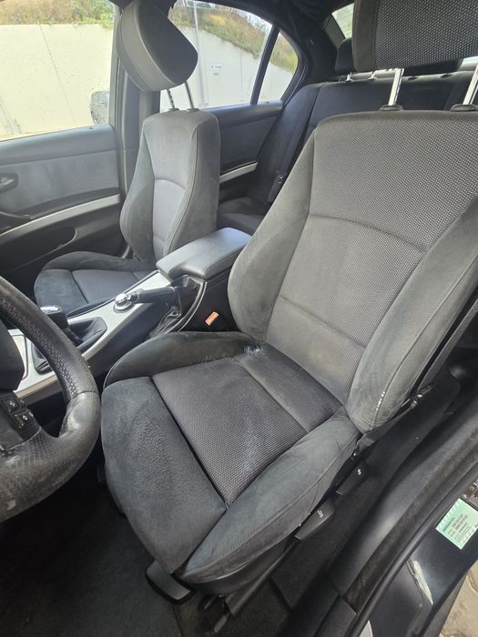 Bmw 320d Motor com avaria foto 4