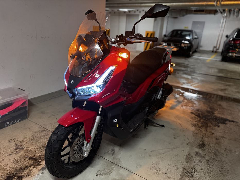 Barton X-Trail 125 ABS