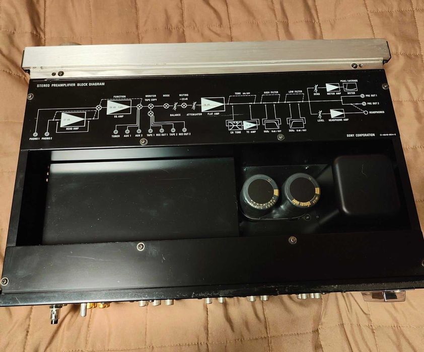 Попередній підсилювач SONY TA E-7