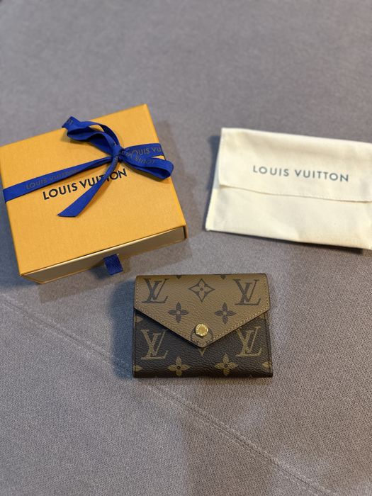 Гаманець кошельок Louis Vuitton Victorine monogram reverse canvas