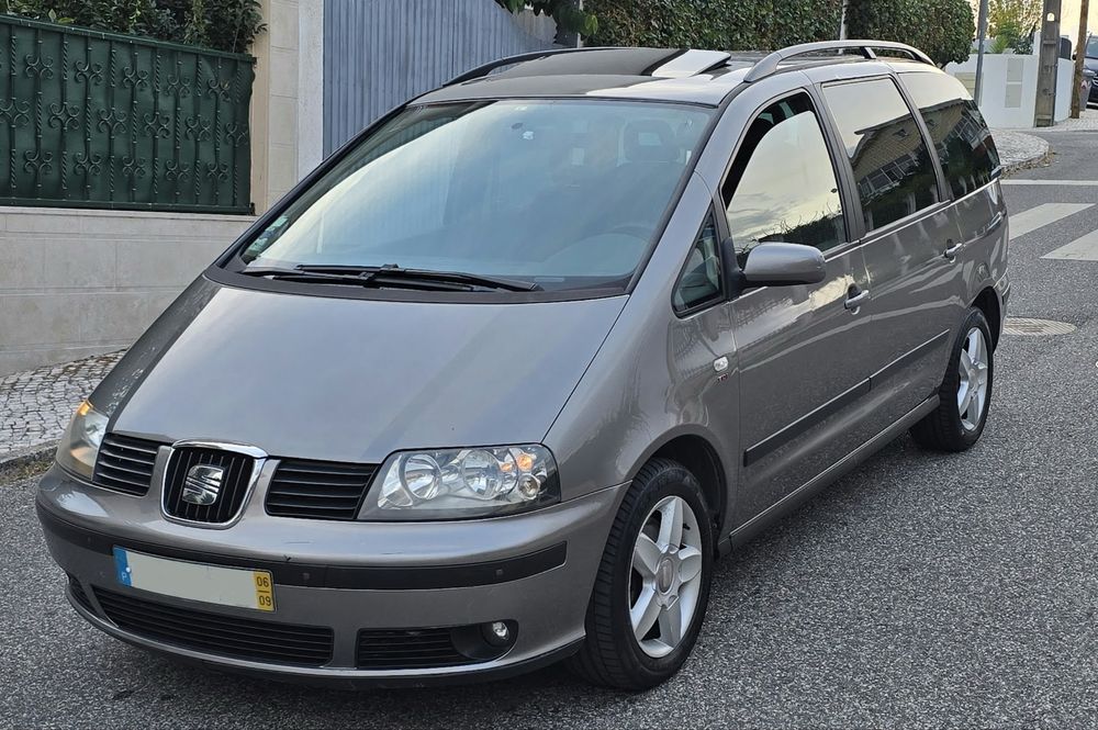 Seat Alhambra 1.9tdi 150cv