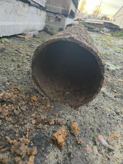 Труба металева 5 метрів , діаметр 20 см