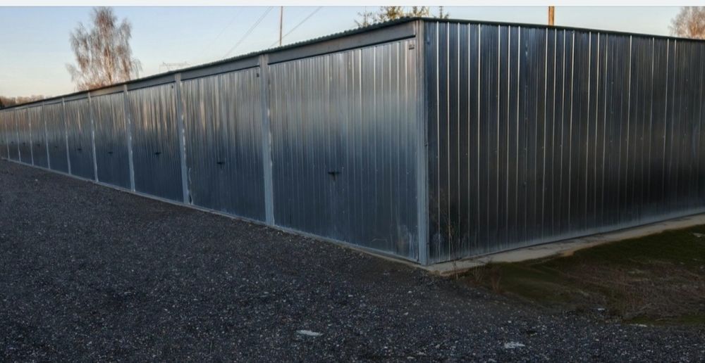 Wynajmę nowe garaże z kanałem, murowane magazyny i miejsca postojowe