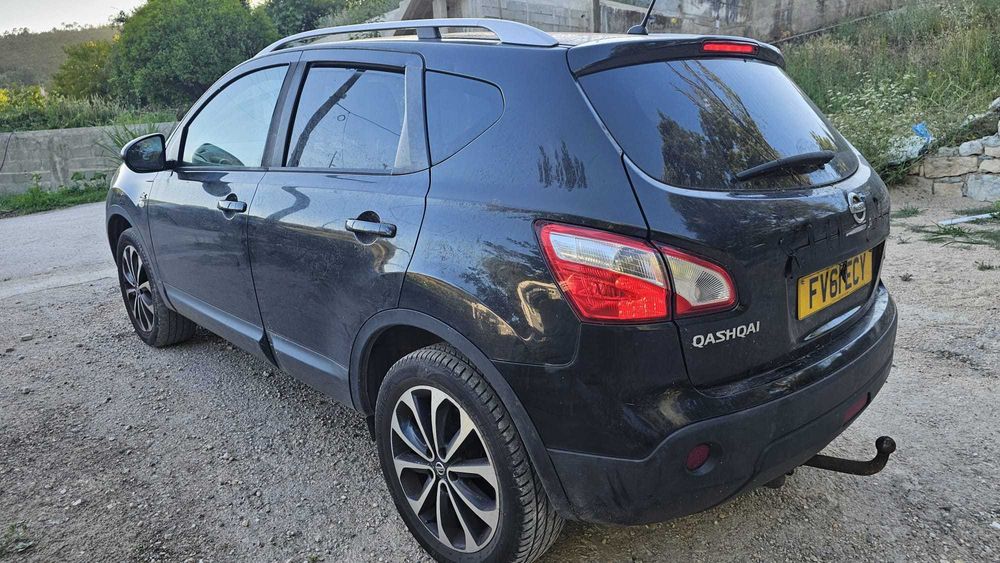 Nissan Qashqai inglesa