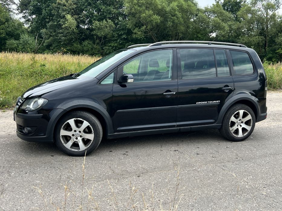 Volkswagen Touran CROSS TOURAN  2.0tdi 8v 140KM  7osob hak