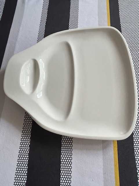 Porcelanowy talerz BBQ Villeroy & Boch