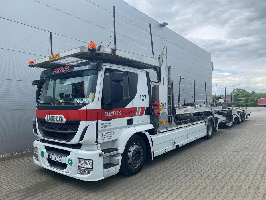 Iveco Stralis 460 E6+ ROLFO B1SAAS  Zadbany! Po dużym serwisie!